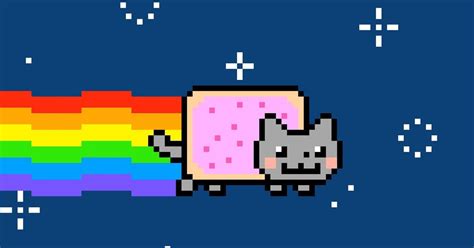 The Most Radical Youtube Sensation Of All Time Nyan Cat For 10 Hours