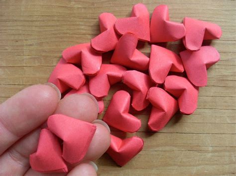 Origami Hearts Origami Heart Origami Easy Origami Tutorial Easy
