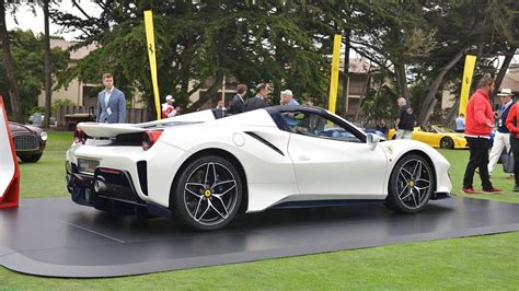 Ferrari 488 Pista Spider Revealed As Their 50th Convertible