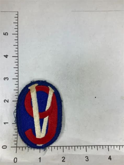 Ww2 Us Army 95th Infantry Division Shoulder Patch 999 Picclick