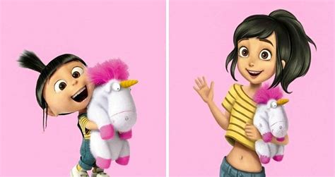 7 Cartoon Characters That Would Look Mighty Awesome As