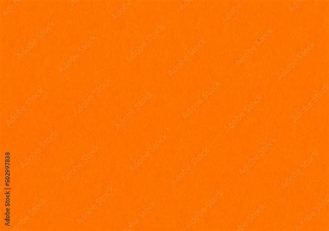 High Resolution Close Up Paper Texture Background Bright Neon Orange