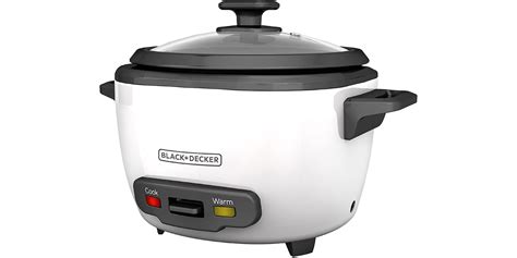 Black Decker Rice Cooker Food Steamer Returns To Multi Year Low At