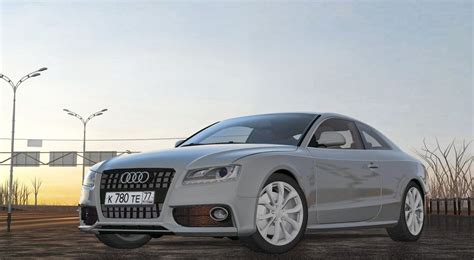 Audi A5 Mod For City Car Driving V155