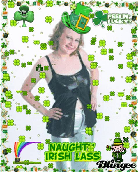 Naughty Irish Lass Picture 87160039 Blingee Com