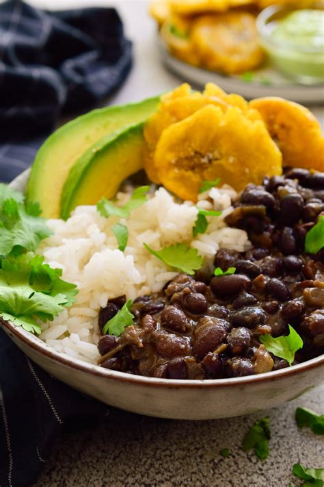 Beans and lentils in soups and salads made regular appearances at our table when i was a child and i have kept up the tradition. Cuban Black Beans and Rice | Recipe | Bean recipes ...