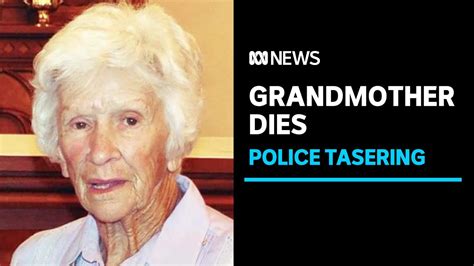 clare nowland 95 year old woman tasered by police dies in hospital abc news youtube