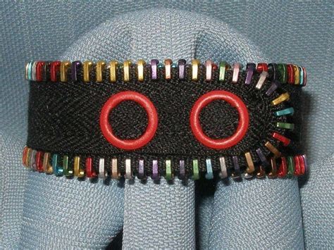 Jewelry From Lightning Make Handmade Crochet Craft Zipper Bracelet