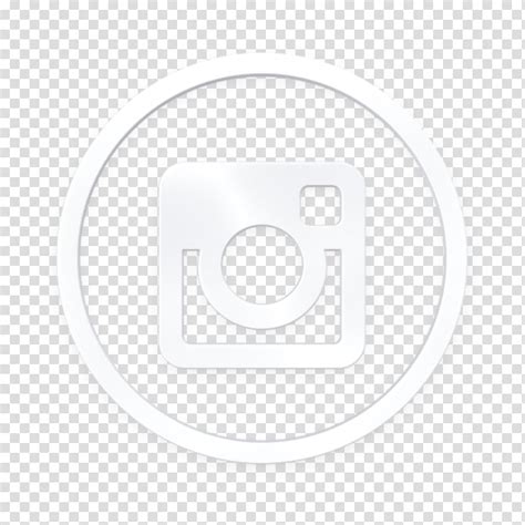 Circle Icon Instagram Icon Text Logo Line Symbol Smile Transparent