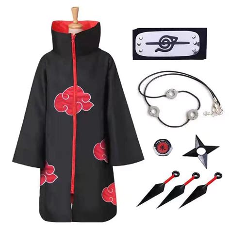 Tetolb Unisex Cosplay Halloween Costumes Long Robe Stand Collar Cloak