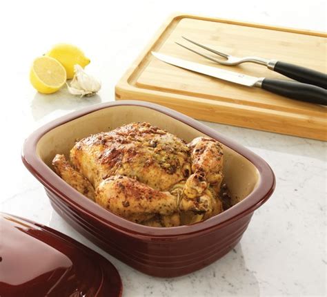 Ultimate Roasted Garlic Chicken Recipe Pampered Chef Recipes