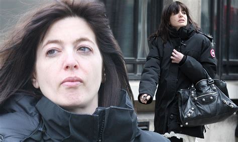 Claudia Winkleman Is Unrecognisable As She Steps Out Without Her Make Up On Daily Mail Online
