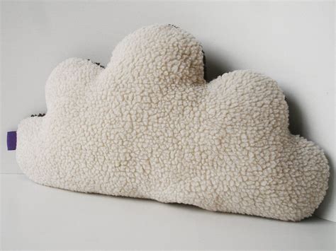 Fluffy Pillow Soft Plush Pillow Cute Cloud Pillow Etsy In 2021