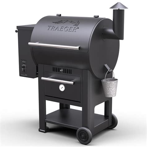 Traeger lil tex elite 34. Traeger Century Series 22 Wood Pellet Grill BBQ