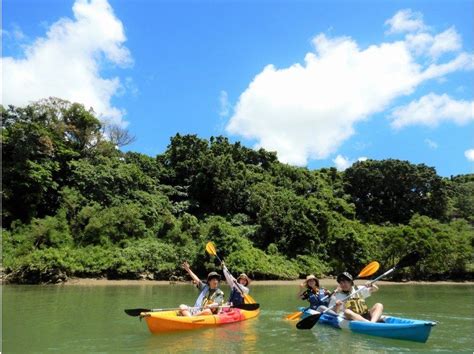 オータムセール実施中！本島中部・アクセス便利！マングローブカヤックツアー★【当日予約可】ツアー画像プレゼント！ アクティビティジャパン