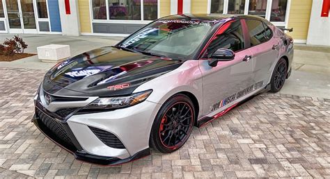 Learn how it scored for performance, safety the 2020 toyota camry was the winner of our 2020 best midsize car for the money award and the toyota camry individual performance options: The NASCAR Foundation is giving away 2020 Toyota Camry ...