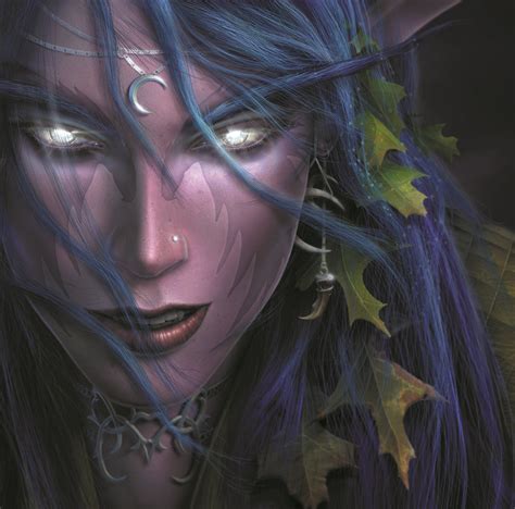 Warcraft Night Elf Justin Thavirat On Artstation At Https