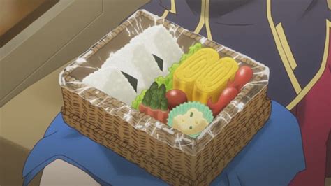 Itadakimasu Anime Anime Bento Food Illustrations Yummy Food