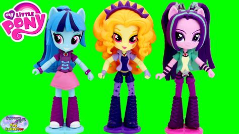 My Little Pony Equestria Girls Minis The Dazzlings Cubeez Cubes