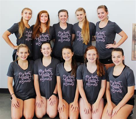 Robertsdale High School Dance Team