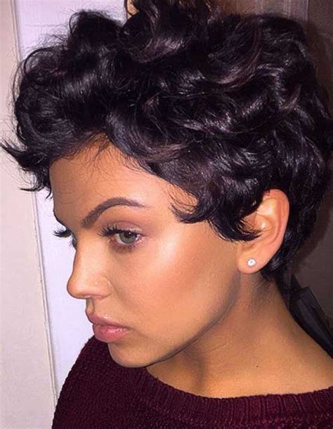 20 Short Curly Hairstyles 2015 2016