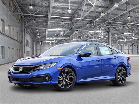 2019 honda civic sedan sport 6mt. Meadowvale Honda | 2019 Honda Civic Sedan Sport CVT | #13578
