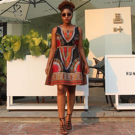 Buy Shenbolen Summer Fashion African Dresses For Women