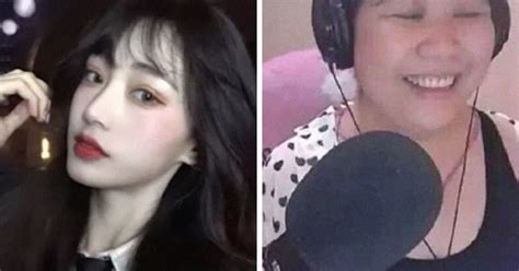 Chinese Vlogger Gets Exposed As A 58 Year Old Woman After Her Beauty Filter Turns Off Mid Stream
