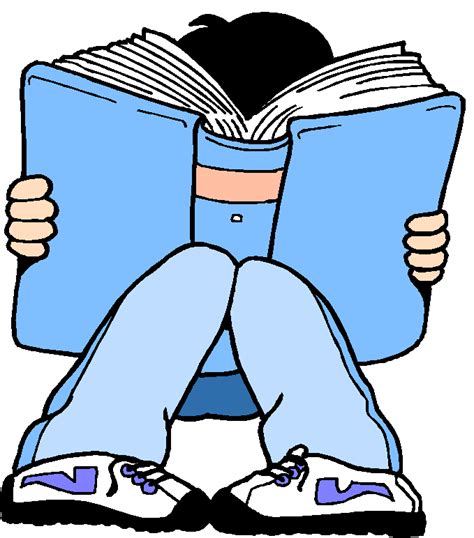 Reading And Writing Clip Art