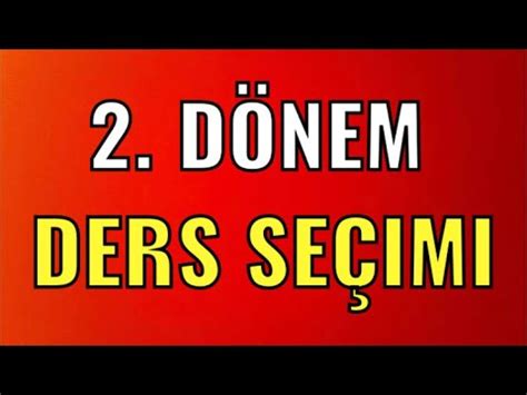We did not find results for: Açık Lise DERS SEÇİMİ NE ZAMAN?! - YouTube