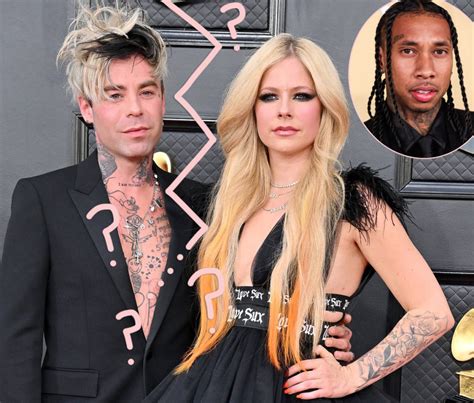 Avril Lavigne Breaks Off Engagement With Mod Sun But His Rep Says