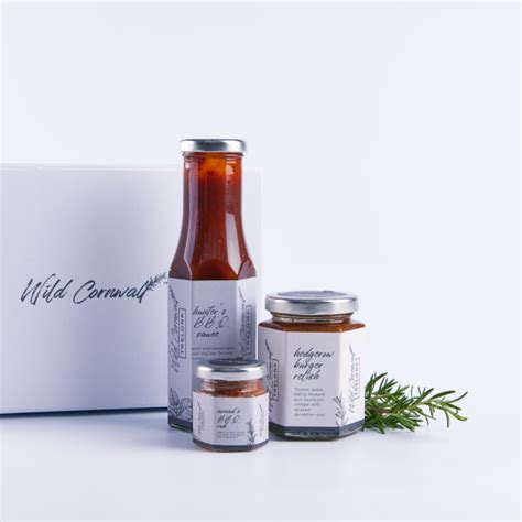 Bbq T Set Smoke And Glaze Wild Cornwall