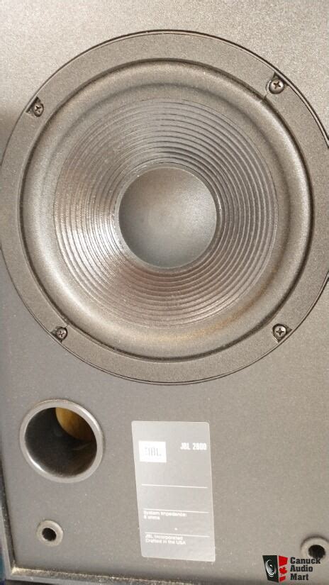 Jbl Floor Standing Speakers Model 2800 Photo 3717880 Us Audio Mart