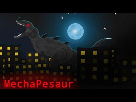 A Criatura Perfeita MechaPesaur V2 GustavoVerse YouTube