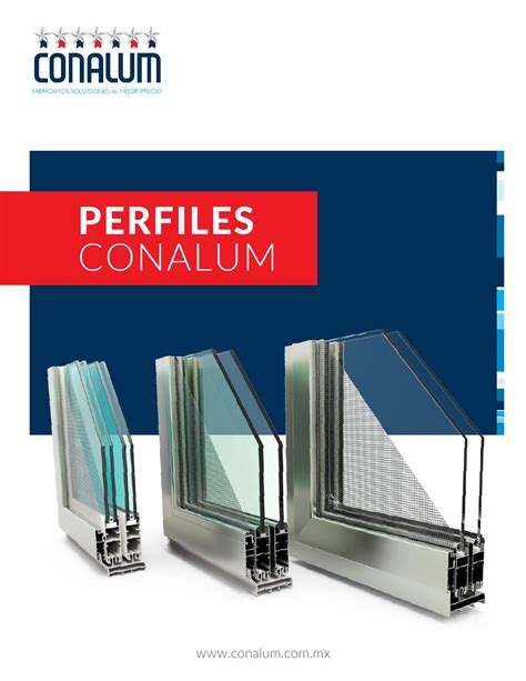 Catálogo Perfiles Conalum By Conalum Issuu