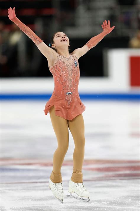Opinion Alysa Liu 13 Emerging As Future Of American Figure Skating