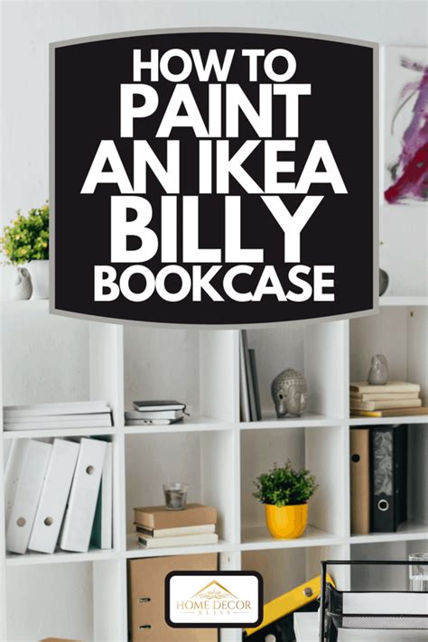 Ikea Billy Makeover How To Give Your Bookcase A Fresh Look With Paint