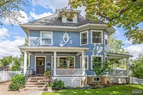 San Antonio One 1902 Historic Home For Sale In Montclair New Jersey