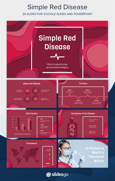 Disease Powerpoint Template