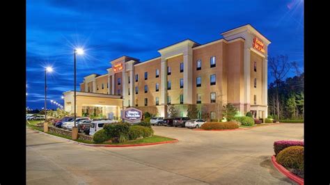 Hampton Inn And Suites Longview North Longview Hotels Texas Youtube