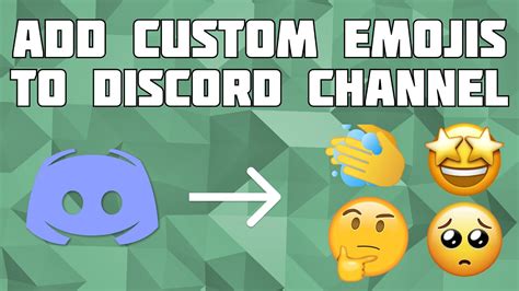 Besides these though, each server you join will often have. How to Add Custom Emojis to Your Discord Server! Add Your ...
