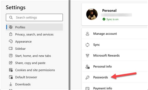 How To Use Microsoft Edge Password Manager