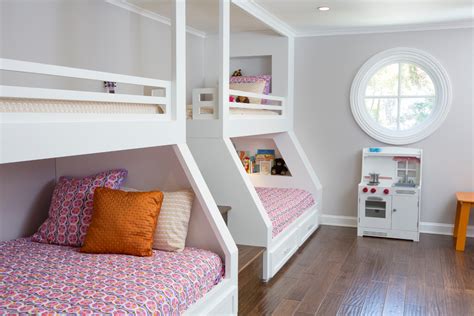 The size of a california king bunk bed is 72 in. Sumptuous twin over full bunk bed with stairs Inspiration ...