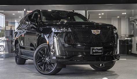 SOLD! 2021 CADILLAC ESCALADE SPORT WITH PLATINUM BLACKOUT PACAKGE