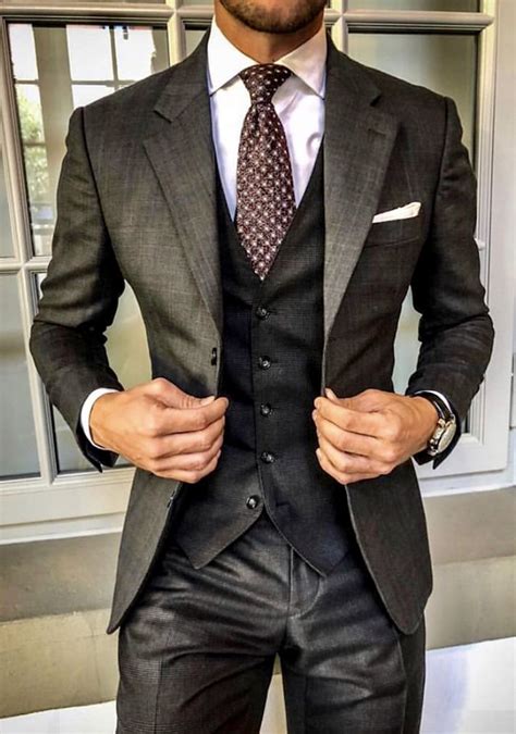 The entire process starts as we consult with and then begin to design the garment with you. Stylish Ideas For Me! | Designer suits for men, Custom ...