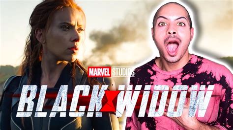 Black Widow Trailer Reaction Honest Thoughts Youtube