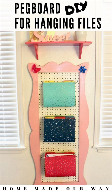 We did not find results for: DIY Pegboard for Hanging Files - Great for Saving Office ...