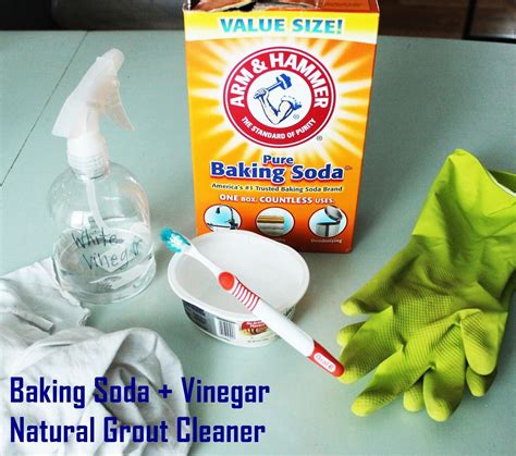 You can make your own natural grout cleaner using simple ingredients that you probably already have under your kitchen sink. How to Clean Grout with Natural Ingredients