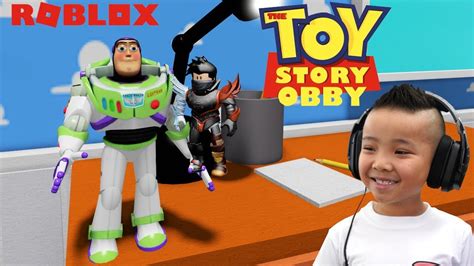 Roblox Toy Story 4 Obby Fun With Ckn Gaming Youtube