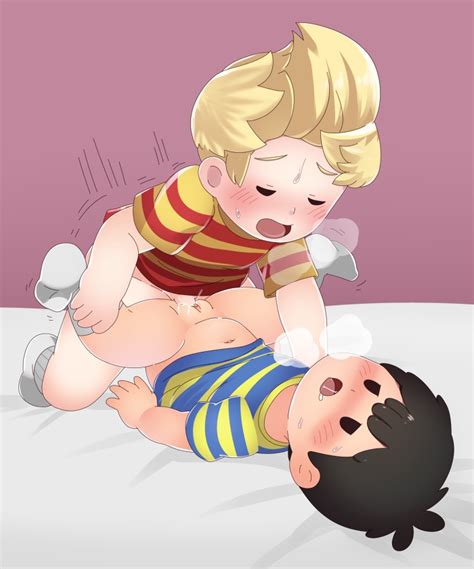 Post 3326489 Earthbound Lucas Mother3 Ness